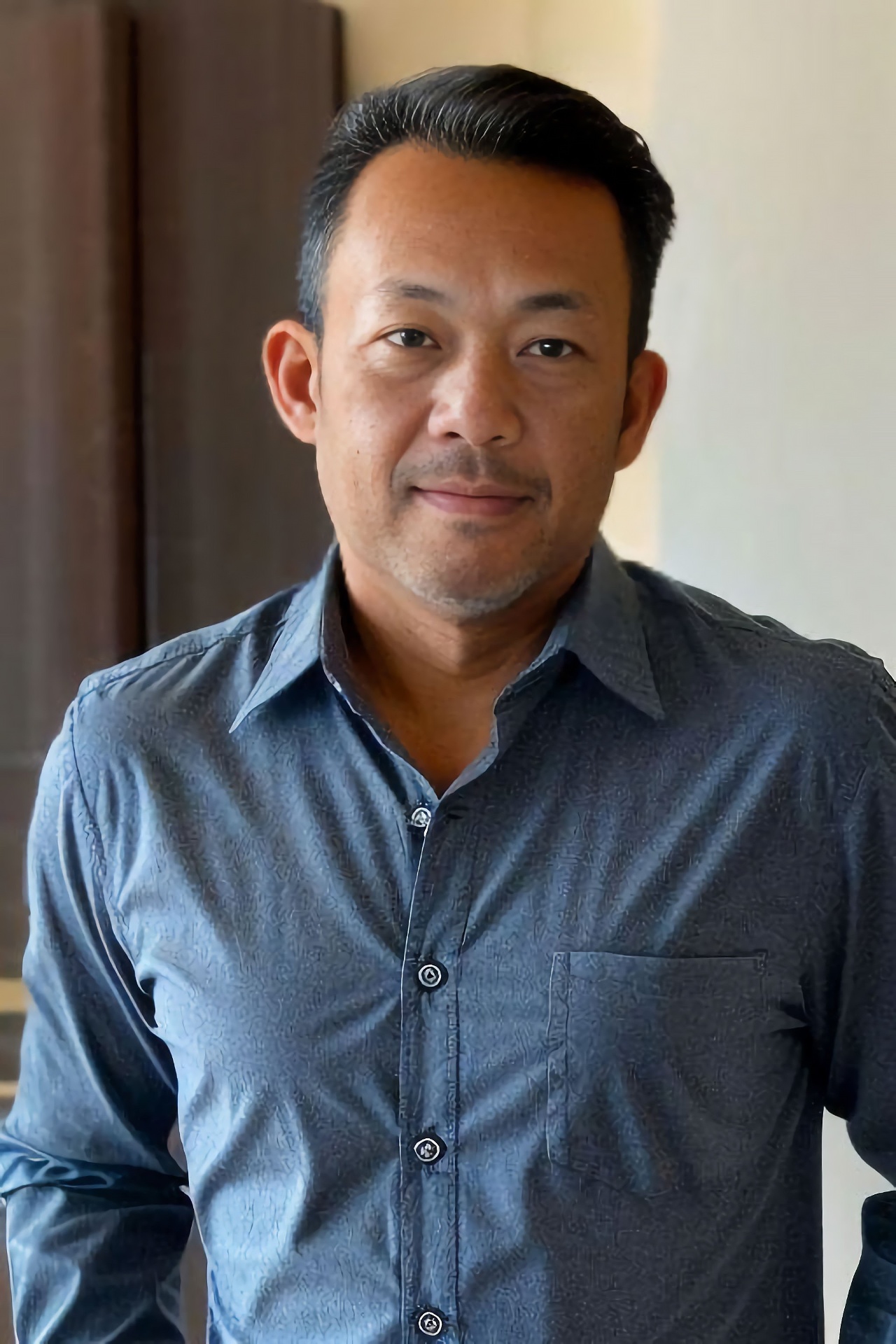 Portrait of Kha Ly